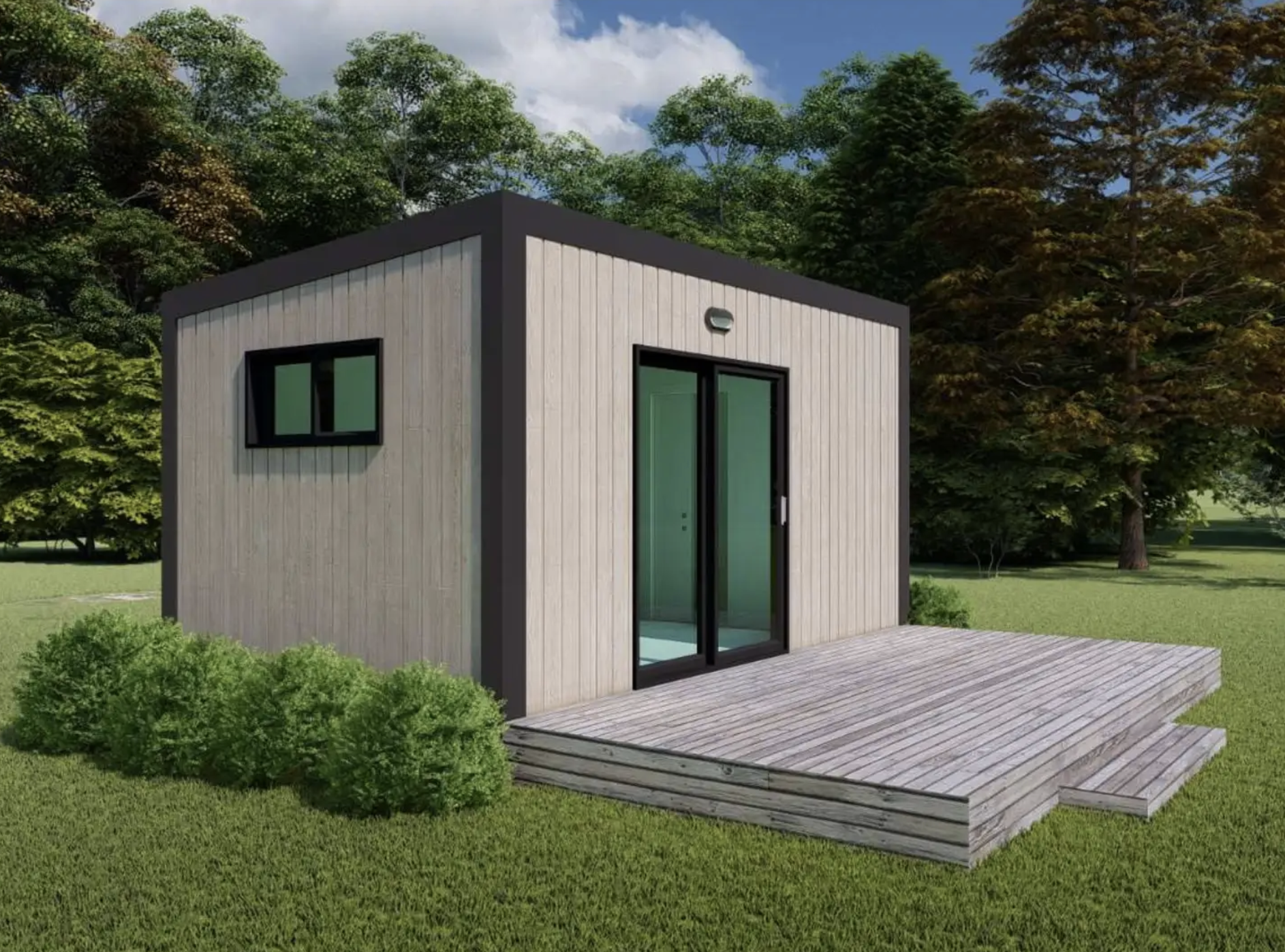 The WAL Construction team have an extensive portfolio of designs for you to choose the right cabin or sleepout to suit your needs. Check out more here