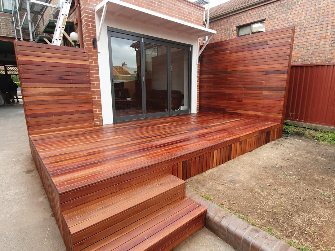 Get Your Decks & Benches Done